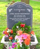 Headstone