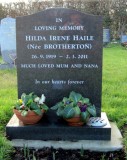 Headstone