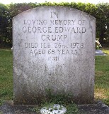 Old headstone