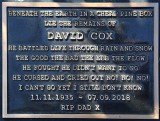 Bronze Plaque