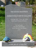 Headstone
