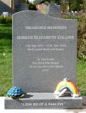 Headstone