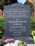 Headstone