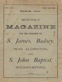 1898 Mar - Monthly Magazine for Parishes of S James Badsey with Aldington & S John Baptist Wickhamford