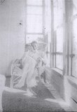 Cyril Sladden in Officers’ Hospital, Basra, 1916