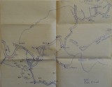 Sketch map by Cyril Sladden of Kut region, Mesopotamia