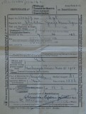Certificate of Disembodiment