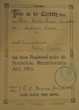 National Registration Card