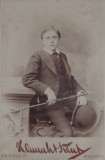 Charles Henry Walton in his youth