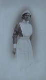 Fanny Walton during WWI as a Red Cross volunteer