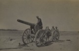 Captured Turkish Gun 1917