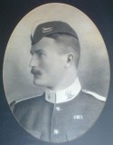 Captain Frederick Courtney Tanner of the Royal Scots Regiment