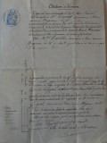 Eugénie’s Citation à Témoin