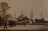 Sultan Ahmed Mosque and Kaiser Wilhelm Fountain