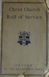 Christ Church Roll of Service