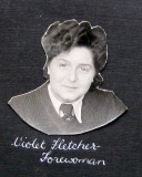 Violet Fletcher (forewoman)