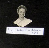 Eryl Roberts (house help)