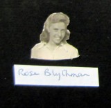 Rose Blythman