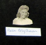 Rose Blythman