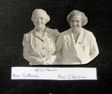 Mrs Cottsell and Mrs Osborne (wardens)