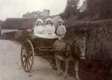 Irene, Trixie & Clint Sears c1913