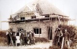 House building in about 1906