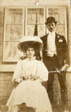 1909 wedding – Stephen Styles & Annie Lardner
