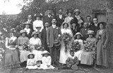 1914 wedding – John Payne & Emily Stewart