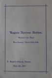 Funeral of Eugénie Sladden