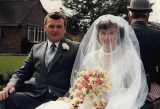 1982 wedding – Gary Tustin & Sarah Caswell