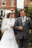 1983 wedding – John Tallis & Johanna Caswell