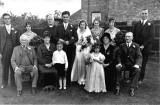 1931 wedding – Charles Stewart & Hilda Mustoe