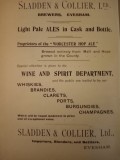 Sladden & Collier advertisement
