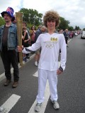 First torch-bearer, Alex Chantler-Mayne