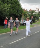 Approaching Sandys Avenue