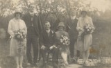1928 wedding – Fred Cleaver & Edith Jelfs