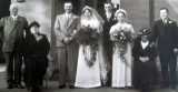1938 wedding – Thomas Bennett & Olive Hartwell