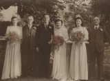 1945 wedding – Constance Taylor & John Whiting