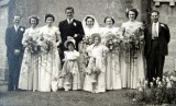 1953 wedding – Gordon Heritage & Jean Figgitt