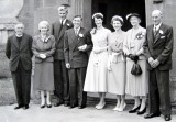 1955 wedding – John Chapman & Janet Ballard
