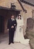 1972 wedding – Brian Smith & Hazel Whiting