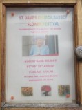 Flower Festival notice