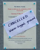 Cancelled event