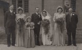 1947 wedding – Helen Hartwell & Albert Stanton