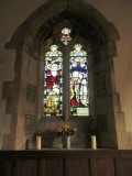 Stained-glass window, 2025
