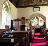 Church interior, 2025