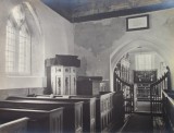 Church of St John the Baptist interior