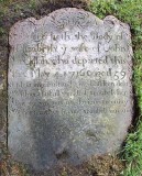 Headstone