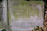 Headstone & Kerbs