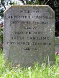 Headstone